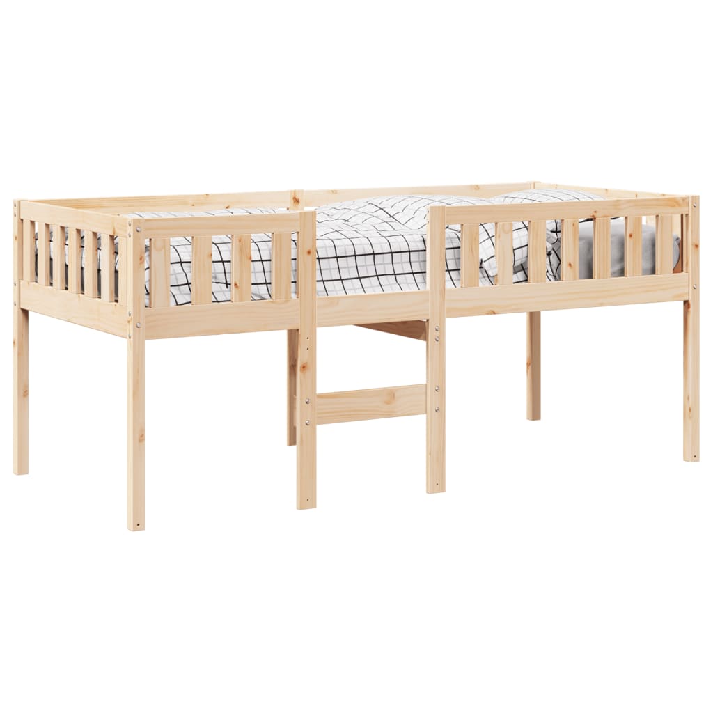 Lit pour enfants sans matelas 80x200 cm bois de pin massif Lits & cadres de lit vidaXL   