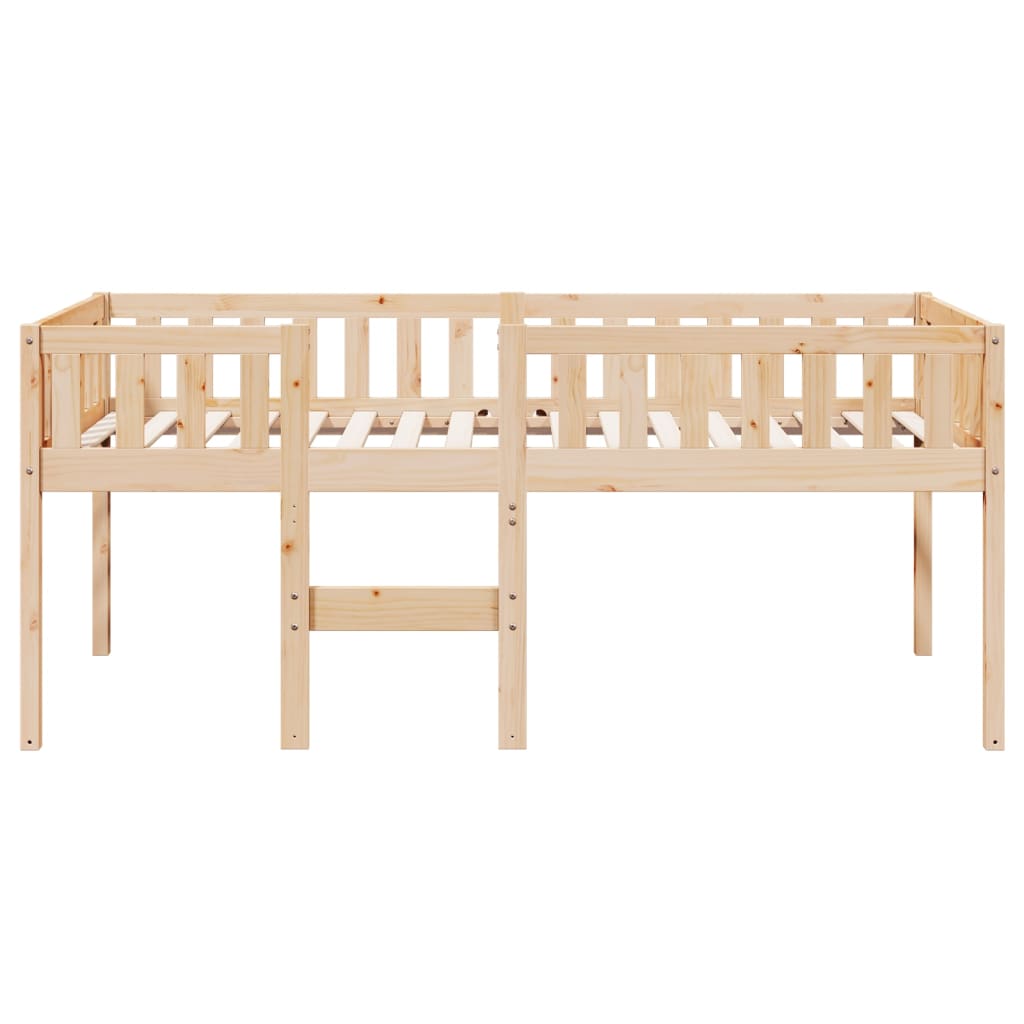 Lit pour enfants sans matelas 80x200 cm bois de pin massif Lits & cadres de lit vidaXL   