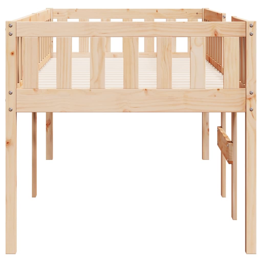 Lit pour enfants sans matelas 90x190 cm bois de pin massif Lits & cadres de lit vidaXL   