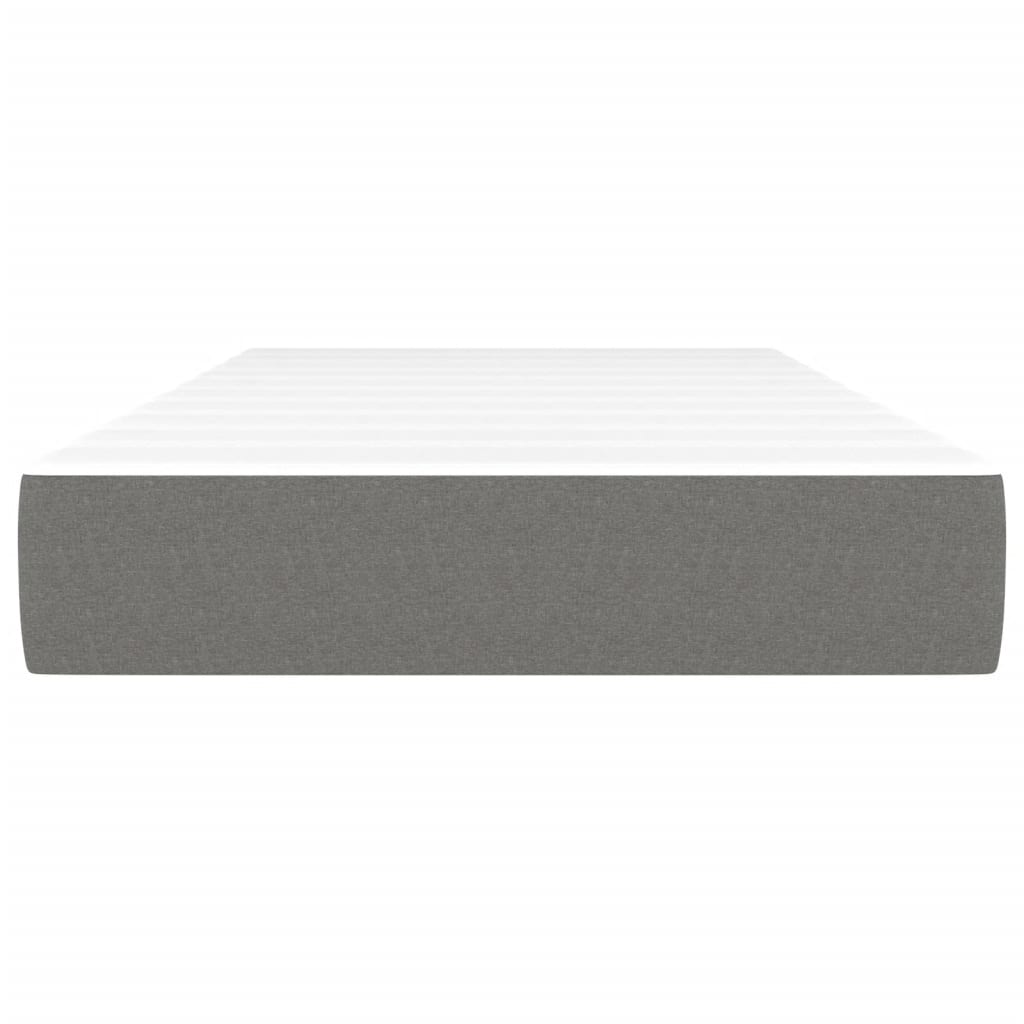 Matelas à ressorts ensachés pour enfants 80x160 cm tissu Matelas vidaXL   