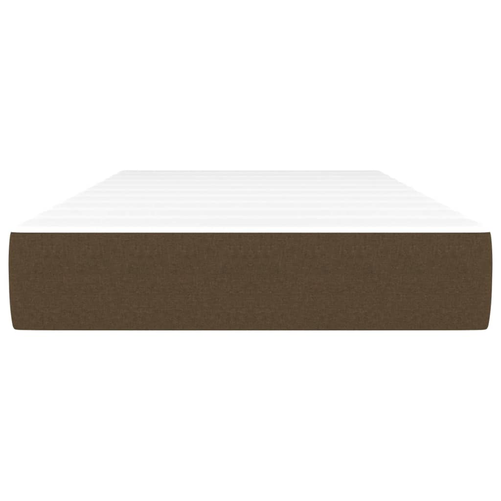 Matelas à ressorts ensachés pour enfants 80x160 cm tissu Matelas vidaXL   