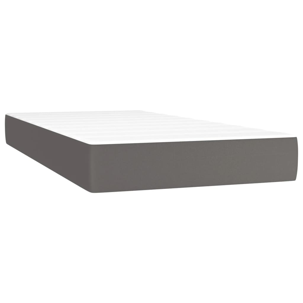 Matelas à ressorts ensachés pour enfants 80x160 cm similicuir Matelas vidaXL   