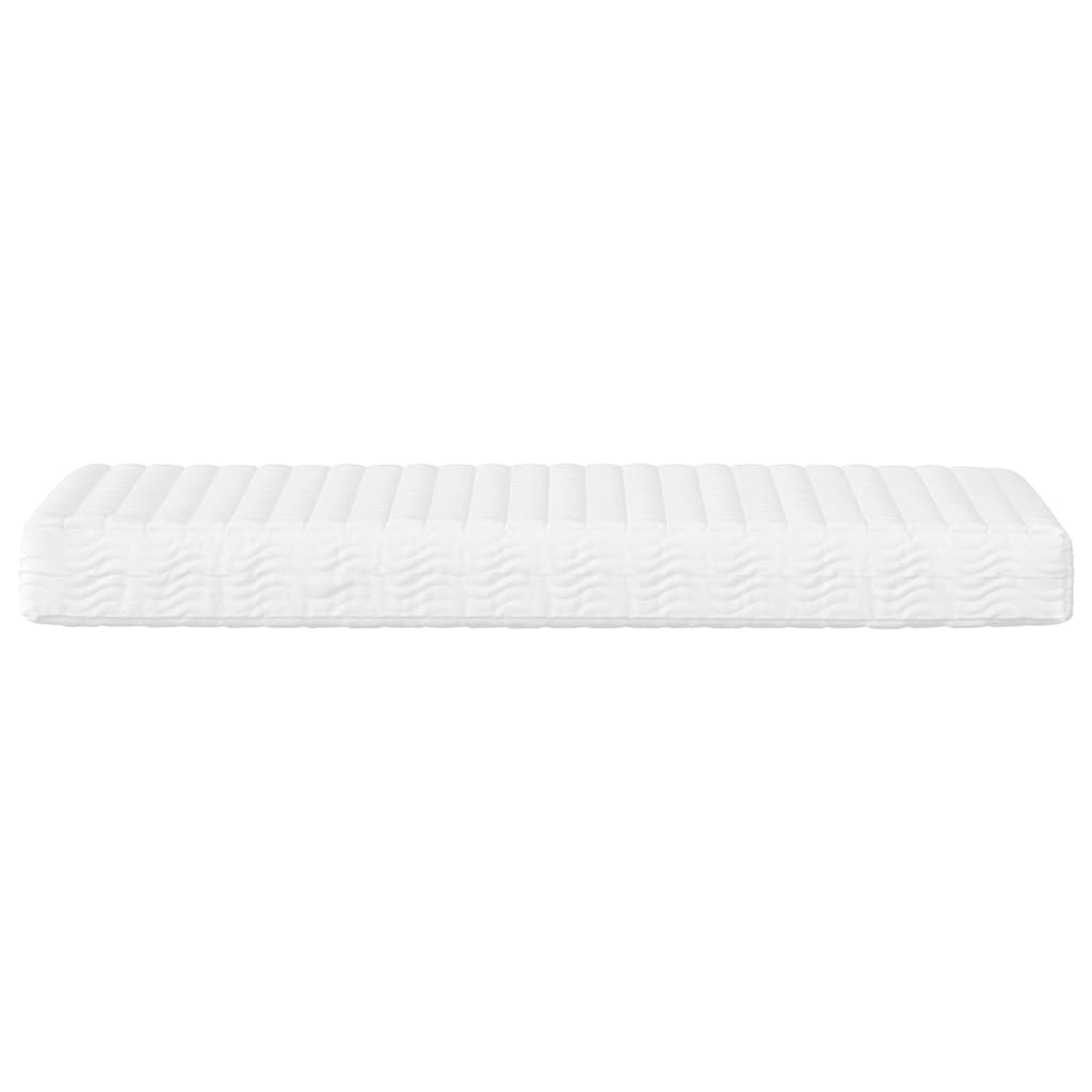 Matelas en mousse pour enfants blanc 80x160 cm dureté H2 H3 Matelas vidaXL