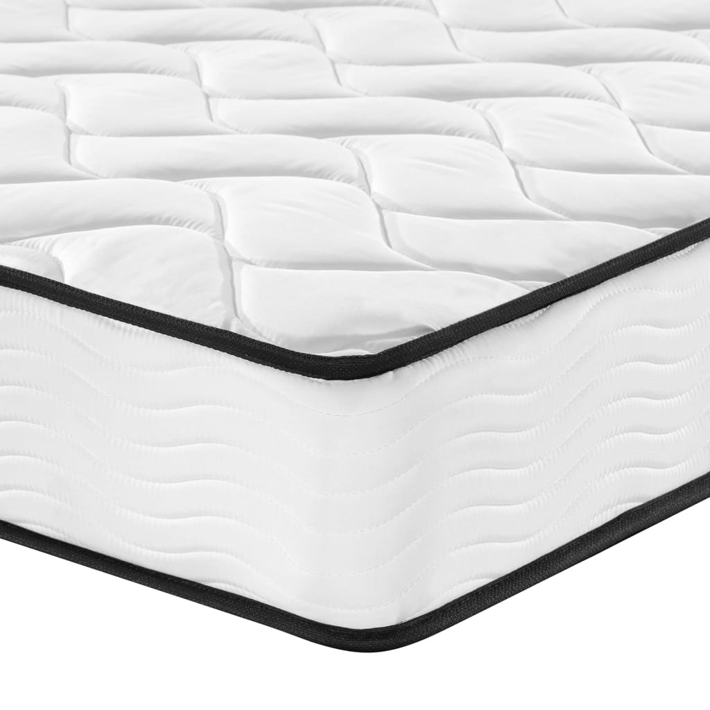 Matelas à ressorts Bonnell pour enfants moyen 80x160 cm Matelas vidaXL