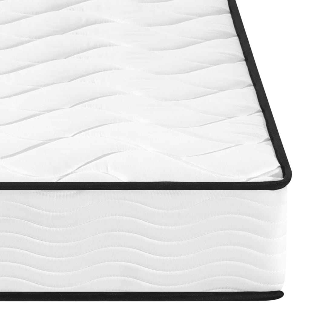 Matelas à ressorts Bonnell pour enfants moyen 80x160 cm Matelas vidaXL