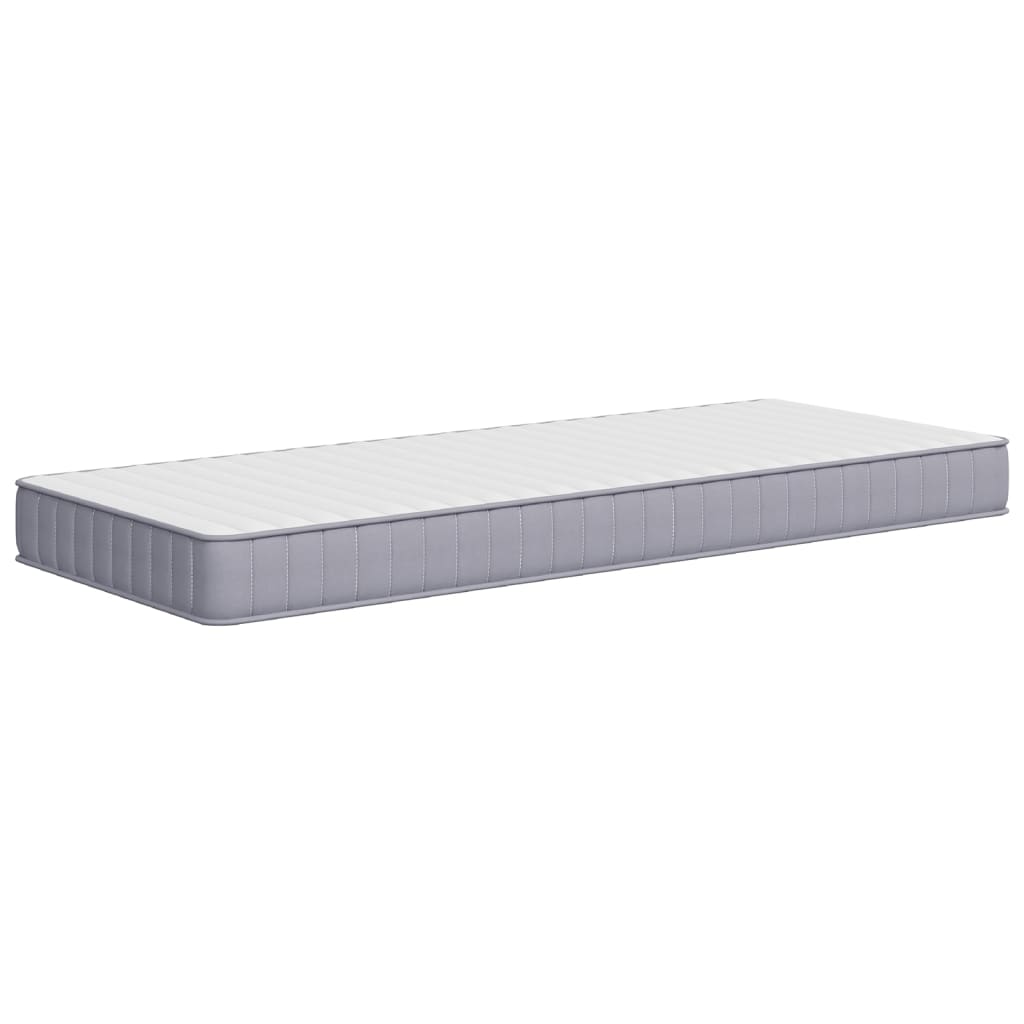 Matelas en mousse pour enfants moyennement doux 80x160 cm Matelas vidaXL