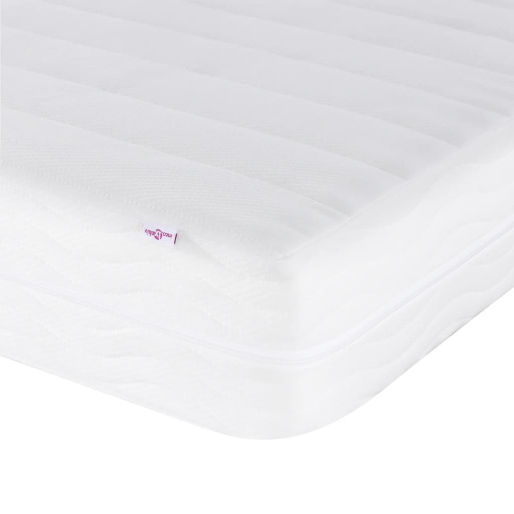 Matelas en mousse blanc 80x210 cm dureté H2 H3 Matelas vidaXL   