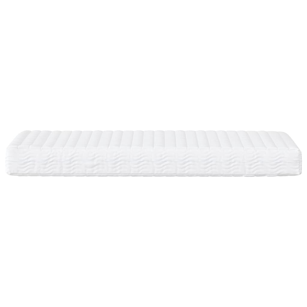 Matelas en mousse blanc 100x210 cm dureté H2 H3 Matelas vidaXL   