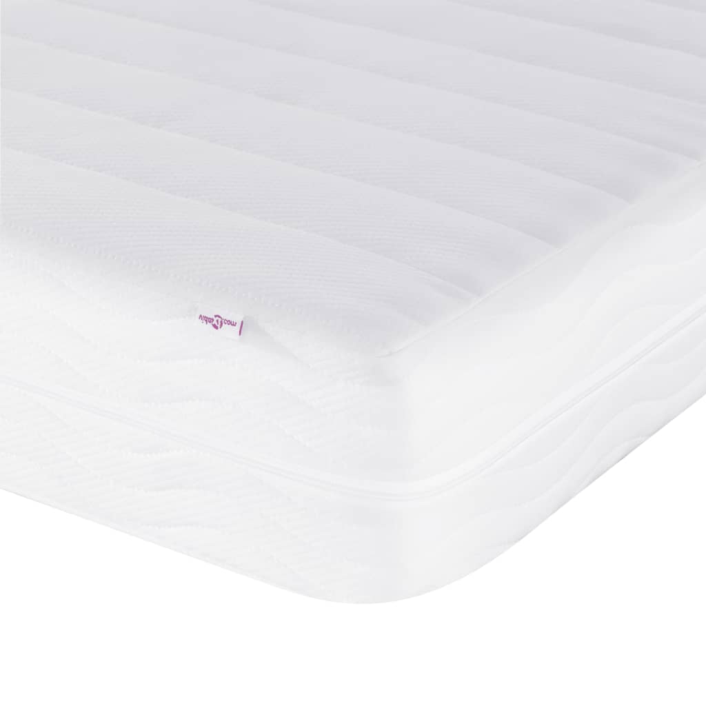 Matelas en mousse blanc 100x210 cm dureté H2 H3 Matelas vidaXL   