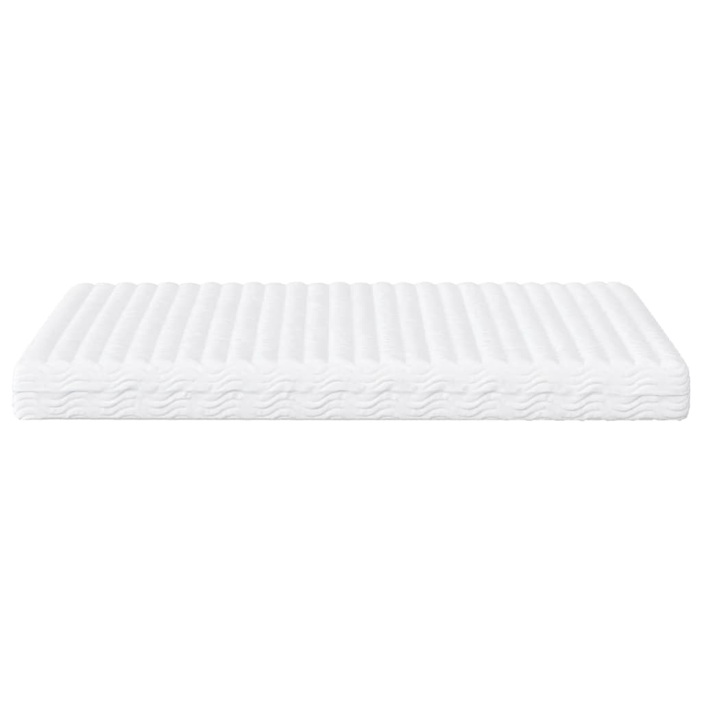 Matelas en mousse blanc 160x210 cm dureté H2 H3 Matelas vidaXL   