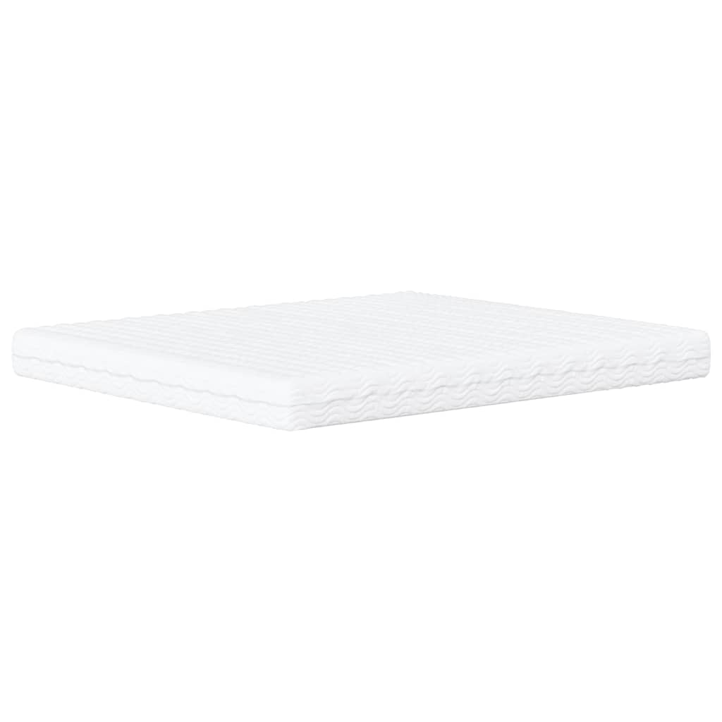 Matelas en mousse blanc 200x210 cm dureté H2 H3 Matelas vidaXL   