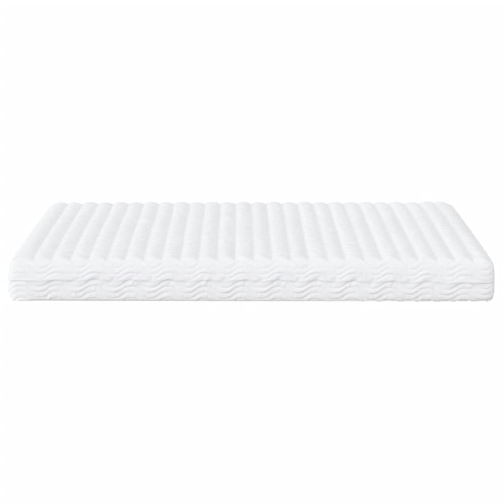 Matelas en mousse blanc 200x210 cm dureté H2 H3 Matelas vidaXL   