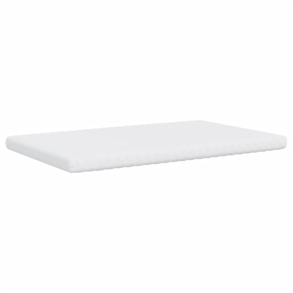 Matelas en mousse blanc 140x210 cm 7 zones dureté 20 ILD Matelas vidaXL   