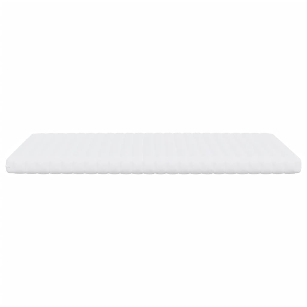 Matelas en mousse blanc 140x210 cm 7 zones dureté 20 ILD Matelas vidaXL   