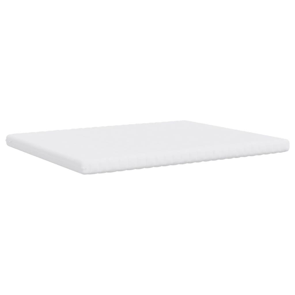 Matelas en mousse blanc 160x210 cm 7 zones dureté 20 ILD Matelas vidaXL   