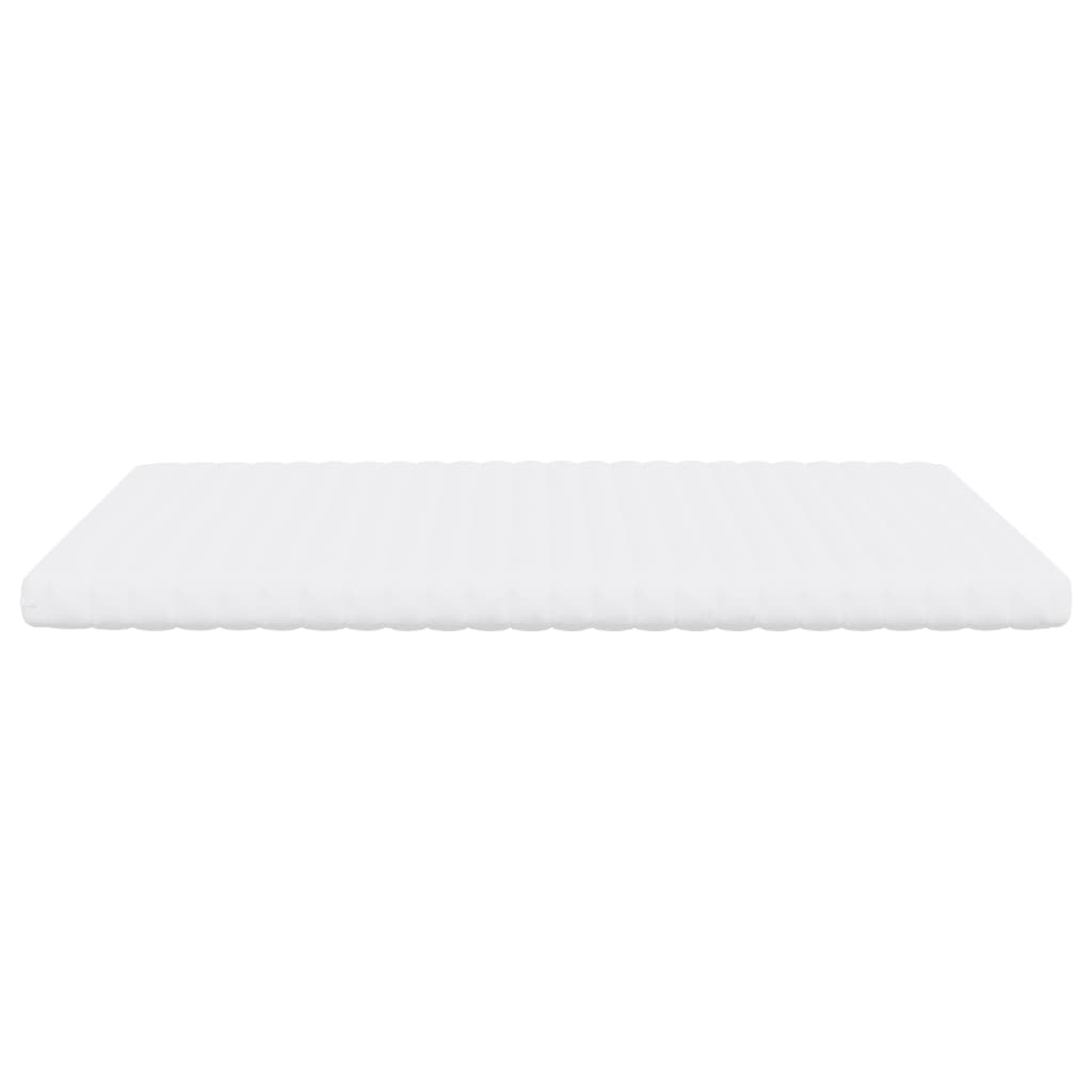 Matelas en mousse blanc 160x210 cm 7 zones dureté 20 ILD Matelas vidaXL   