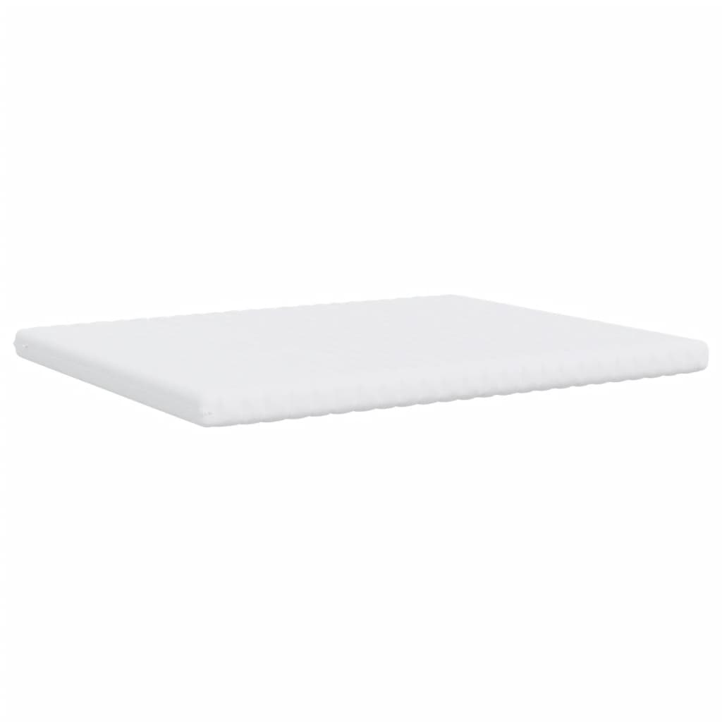 Matelas en mousse blanc 180x210 cm 7 zones dureté 20 ILD Matelas vidaXL   