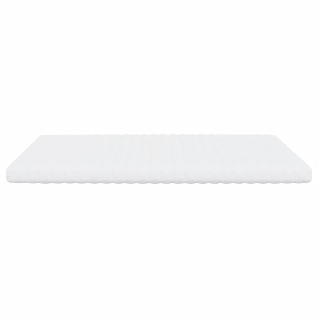 Matelas en mousse blanc 180x210 cm 7 zones dureté 20 ILD Matelas vidaXL   