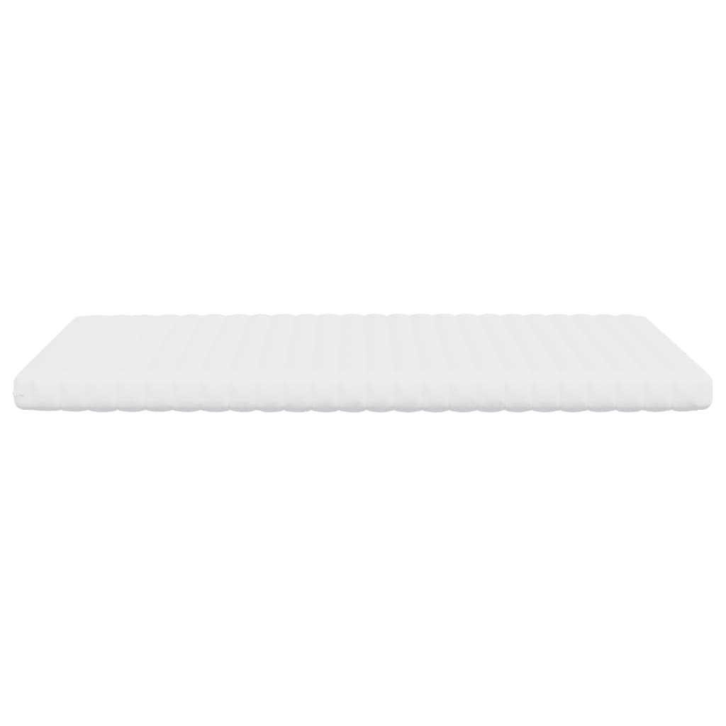 Matelas en mousse blanc 120x220 cm 7 zones dureté 20 ILD Matelas vidaXL   