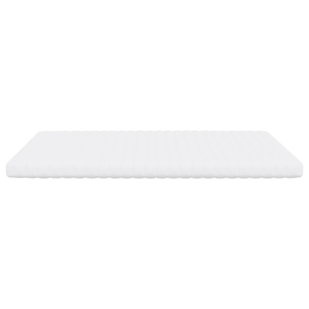 Matelas en mousse blanc 180x220 cm 7 zones dureté 20 ILD Matelas vidaXL   