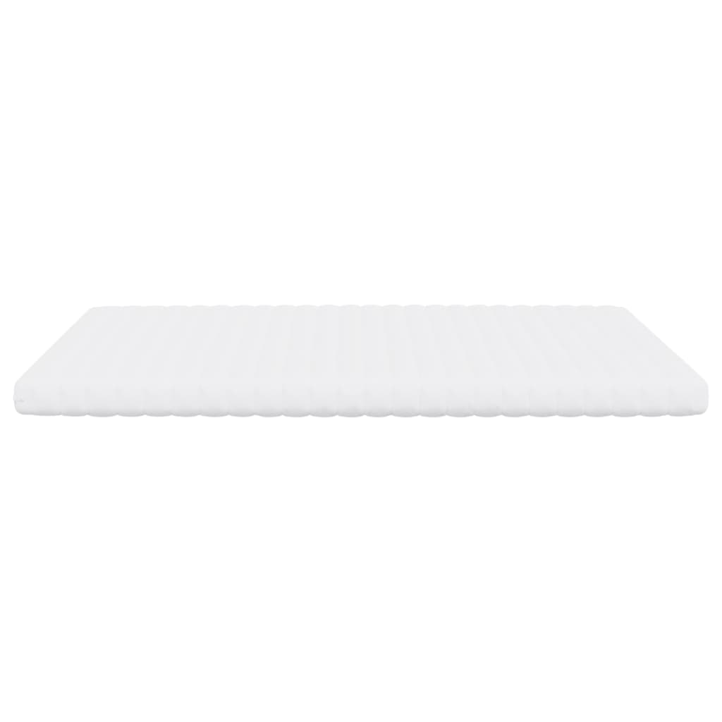 Matelas en mousse blanc 200x220 cm 7 zones dureté 20 ILD Matelas vidaXL   