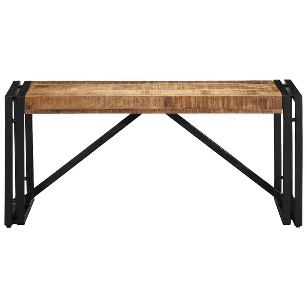 Table basse 80x40x35 cm bois de manguier massif brut Tables basses vidaXL