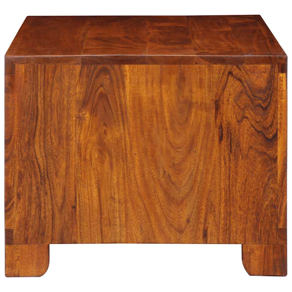 Table basse 90x50x40 cm bois d'acacia massif Tables basses vidaXL