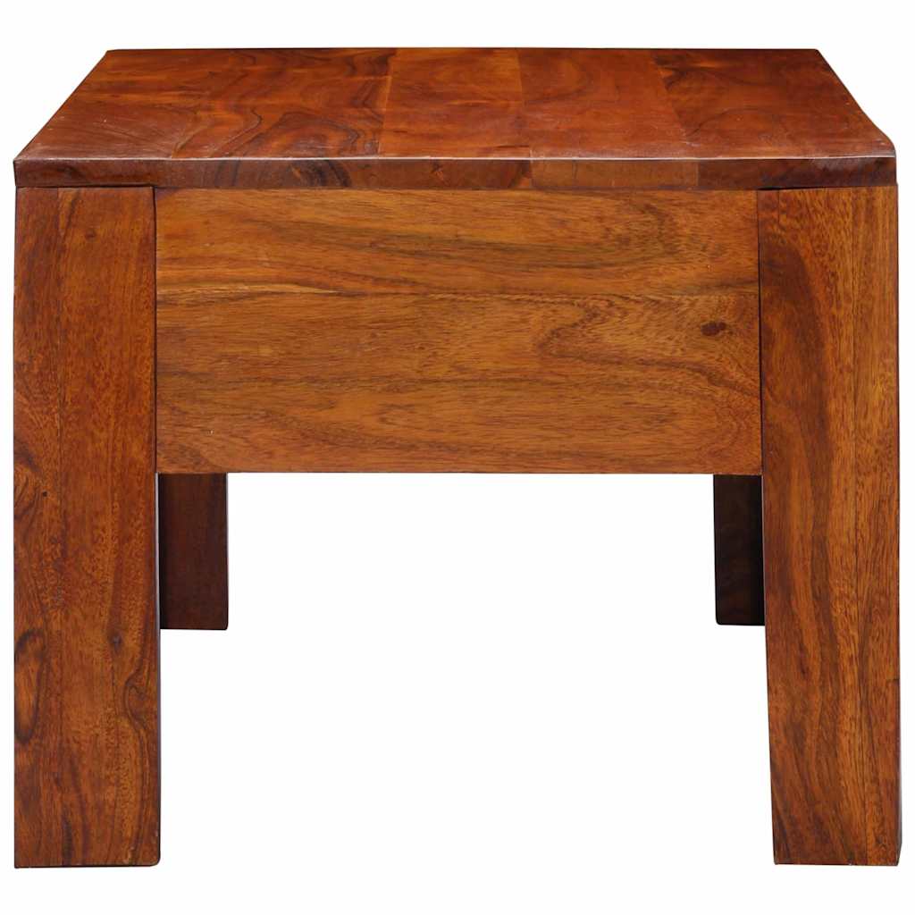 Table basse 90x50x40 cm bois d'acacia massif Tables basses vidaXL