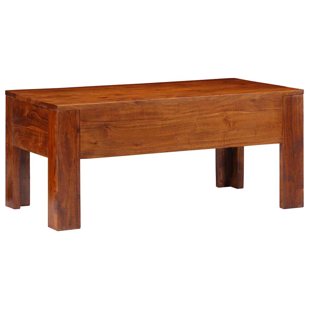 Table basse 90x50x40 cm bois d'acacia massif Tables basses vidaXL