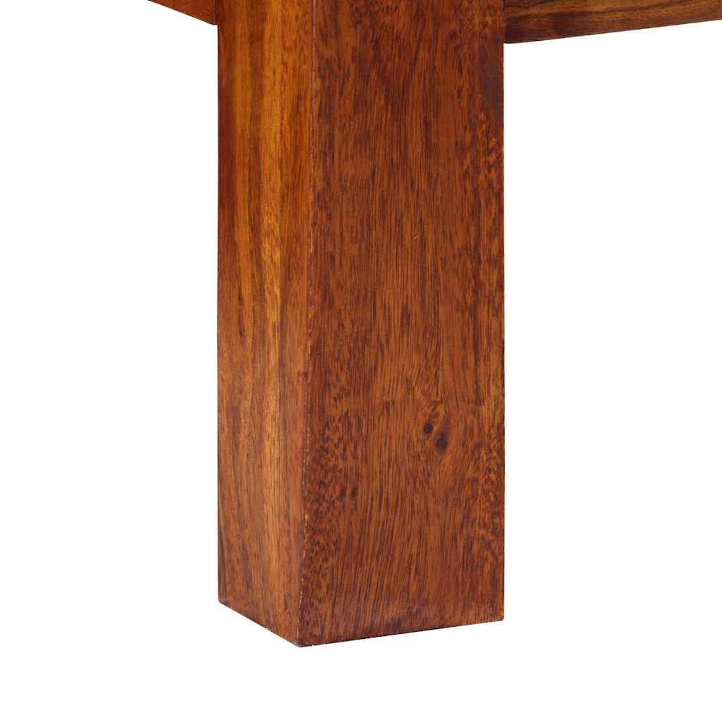 Table basse 90x50x40 cm bois d'acacia massif Tables basses vidaXL