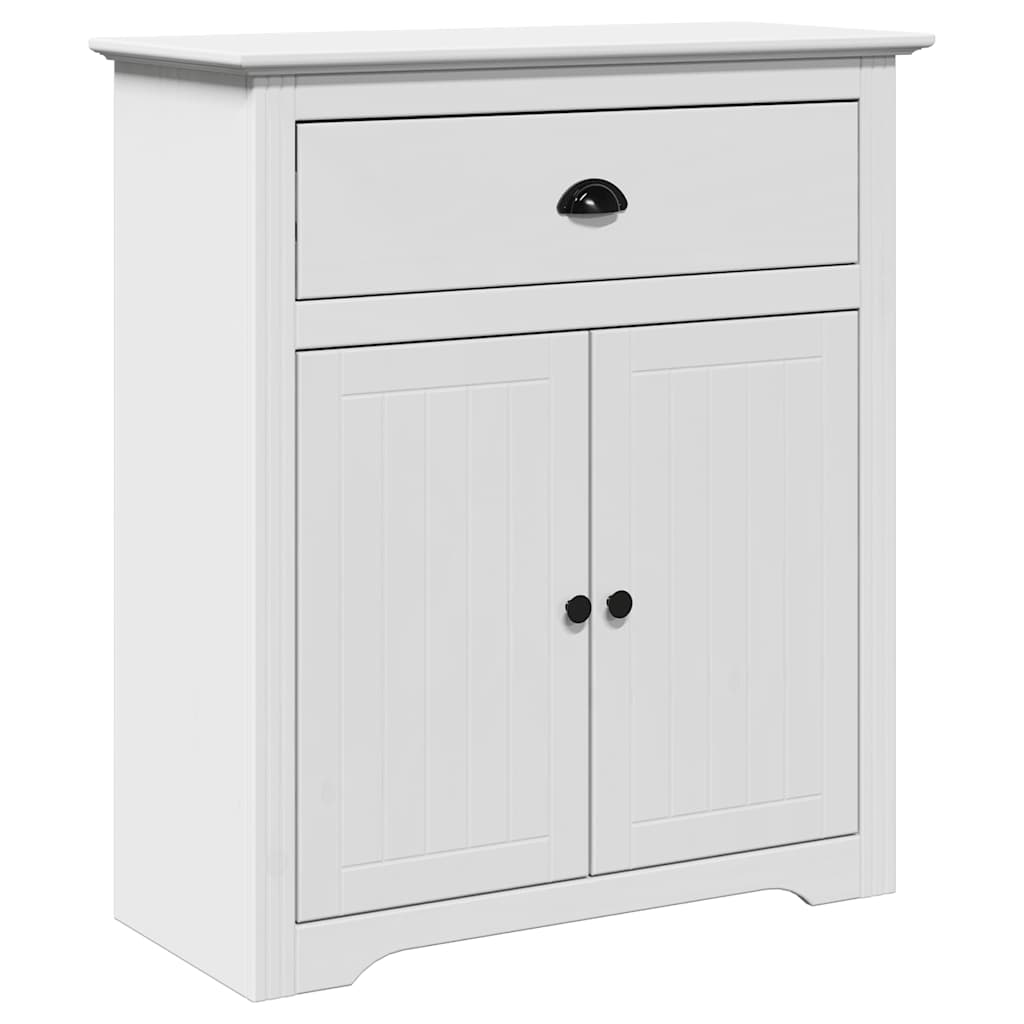 Armoire de couloir BODO blanc 80x35x90 cm Coffres de rangement vidaXL   