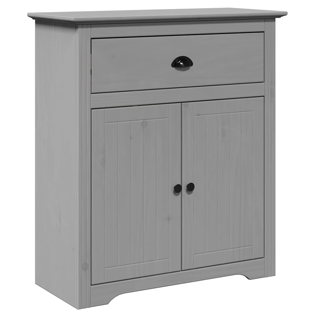 Armoire de couloir BODO gris 80x35x90 cm Coffres de rangement vidaXL   