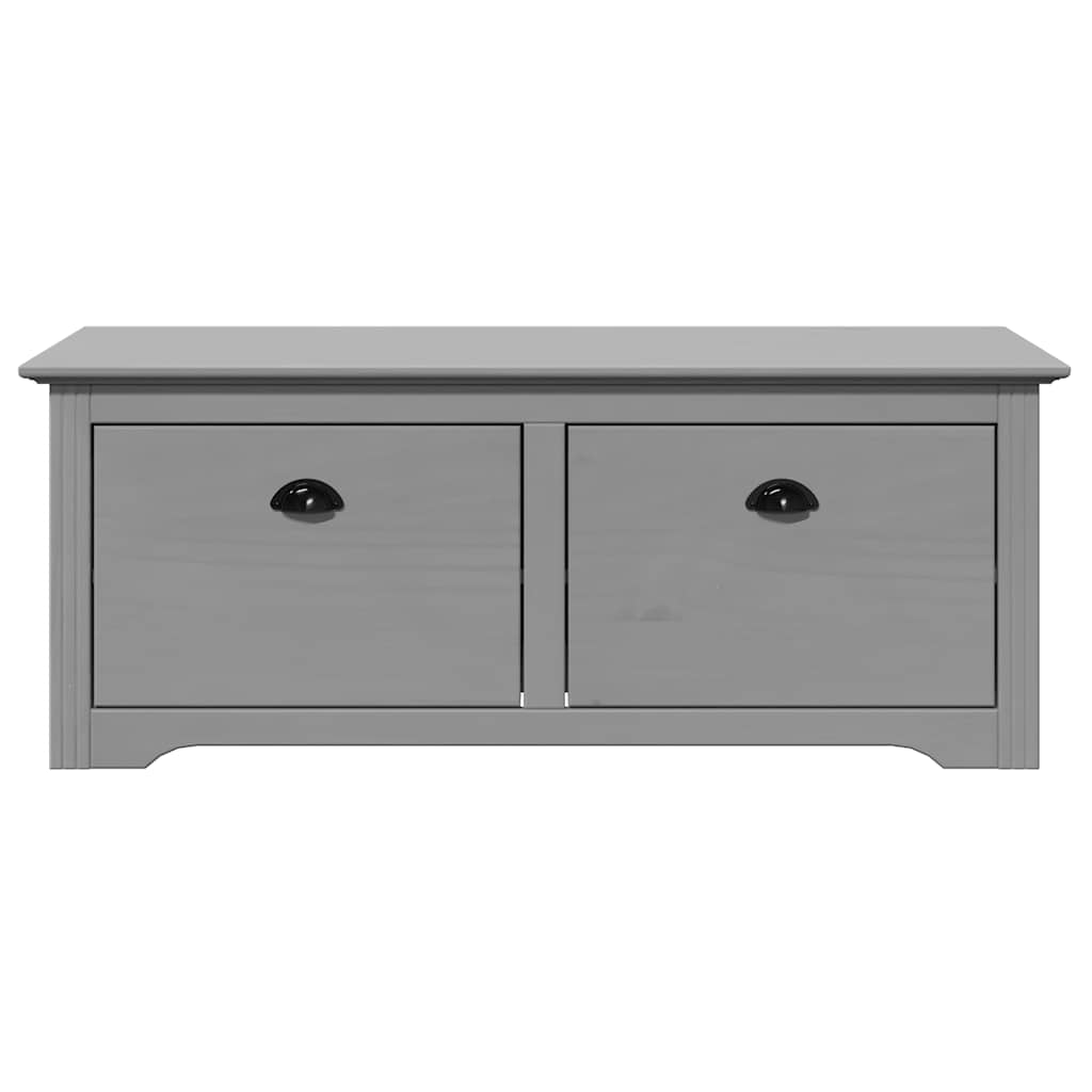 Banc de couloir BODO gris 114x40x45 cm Bancs coffres vidaXL   