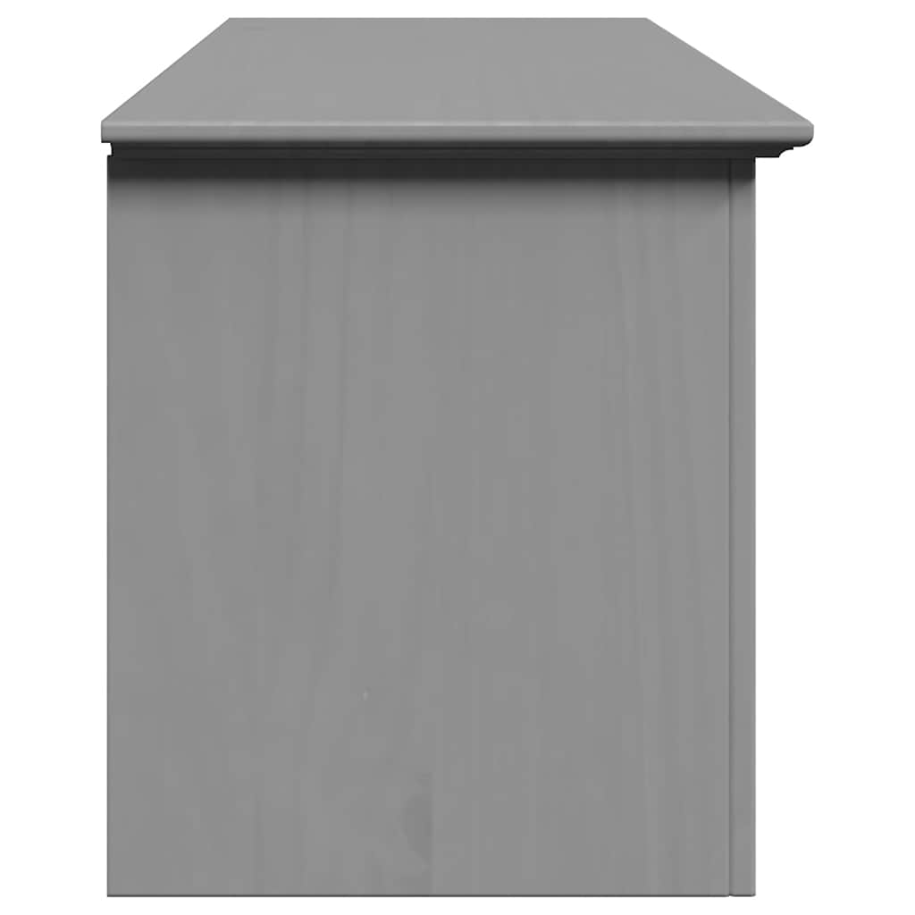 Banc de couloir BODO gris 114x40x45 cm Bancs coffres vidaXL   