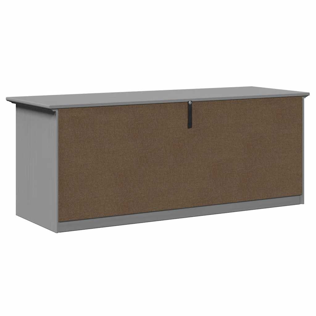 Banc de couloir BODO gris 114x40x45 cm Bancs coffres vidaXL   