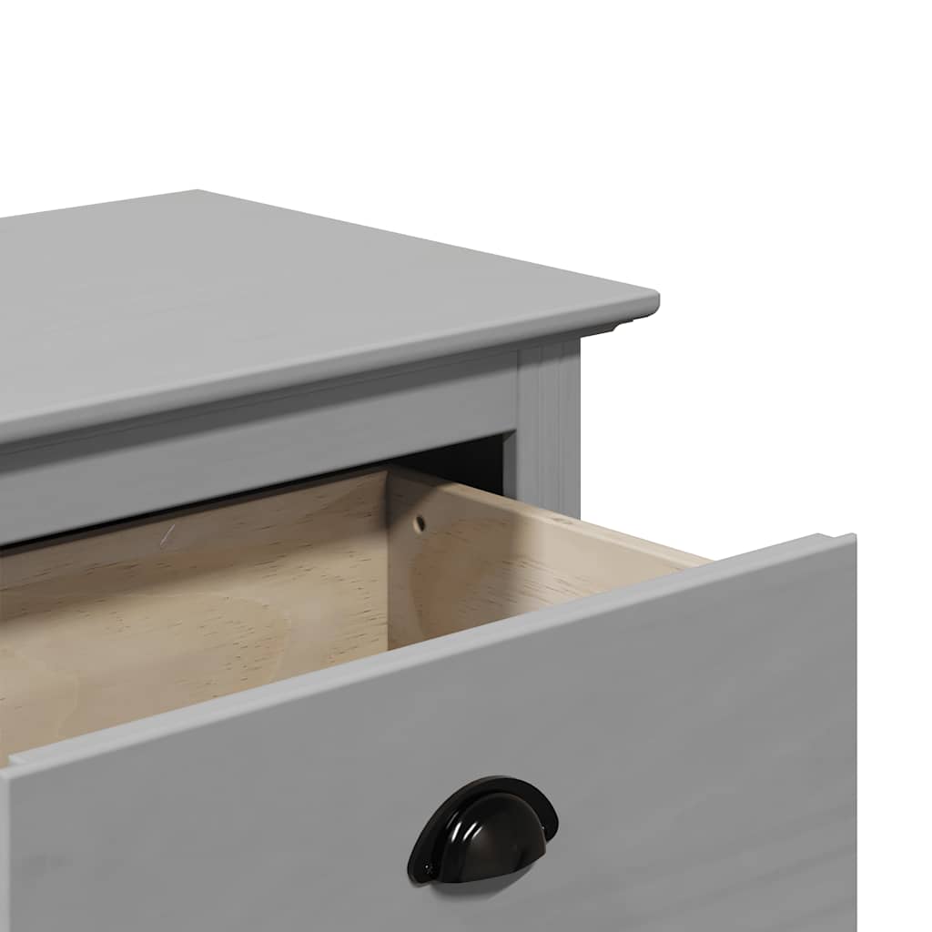 Banc de couloir BODO gris 114x40x45 cm Bancs coffres vidaXL   