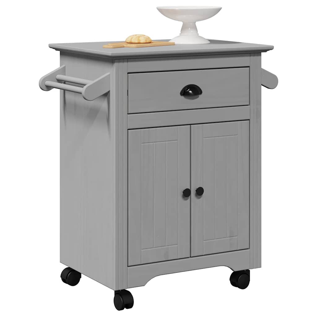 Chariot de cuisine BODO gris 72x45x80 cm Dessertes vidaXL   