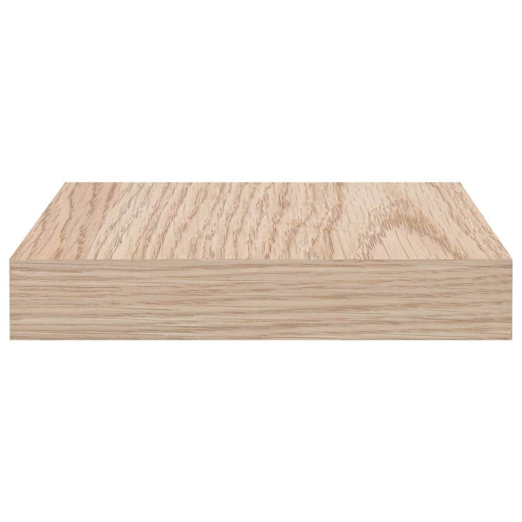 Étagères flottantes 2 pcs 40x23,5x4 cm bois d'ingénierie Étagères murales & corniches vidaXL   