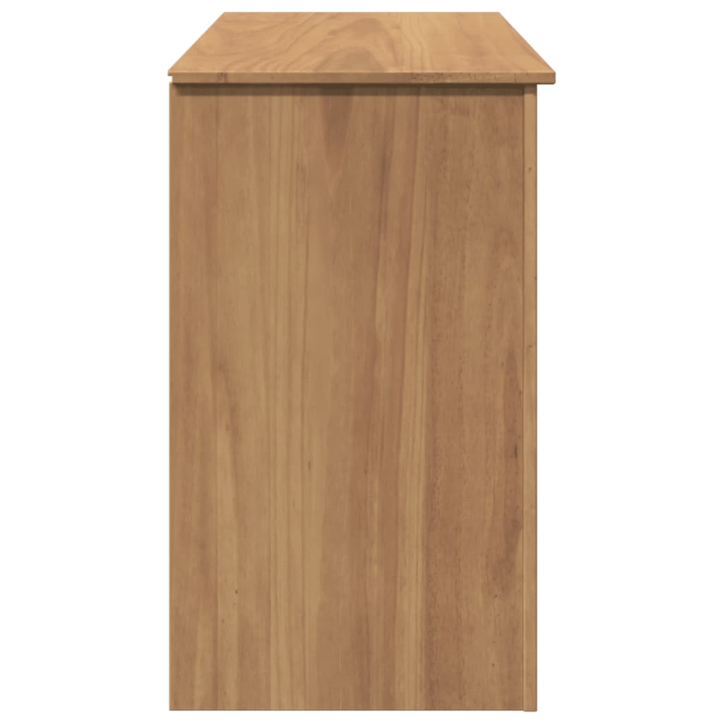 Bureau Panama 112x45x75 cm bois massif de pin Bureaux vidaXL   