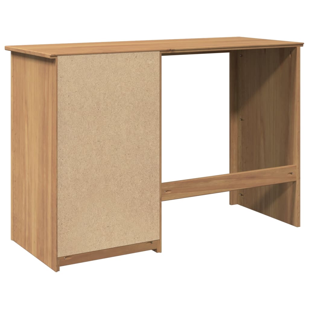 Bureau Panama 112x45x75 cm bois massif de pin Bureaux vidaXL   