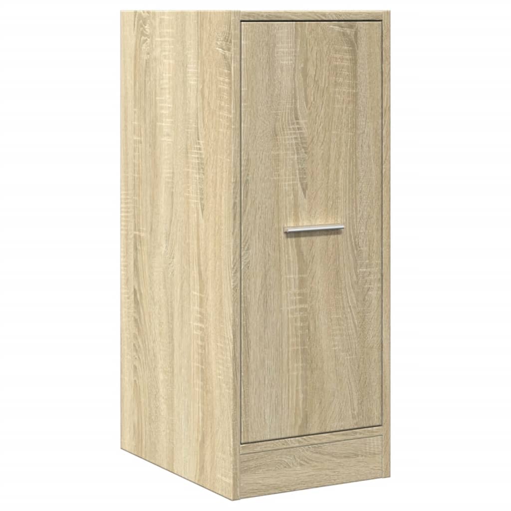 Armoire d'apothicaire chêne sonoma 30x41x77,5cm bois ingénierie Casiers & armoires de rangement vidaXL   