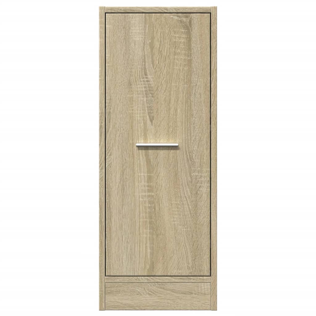 Armoire d'apothicaire chêne sonoma 30x41x77,5cm bois ingénierie Casiers & armoires de rangement vidaXL   