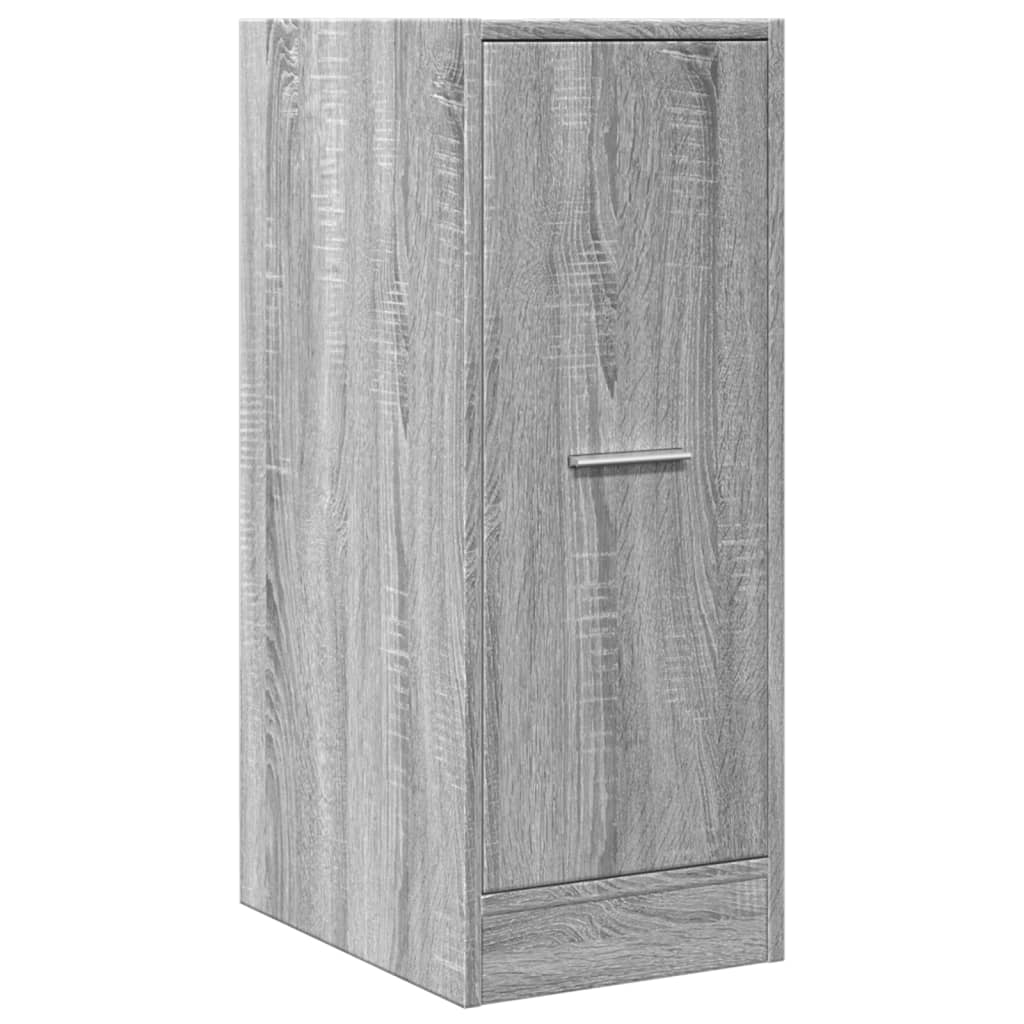 Armoire apothicaire sonoma gris 30x41x77,5 cm bois d'ingénierie Casiers & armoires de rangement vidaXL   