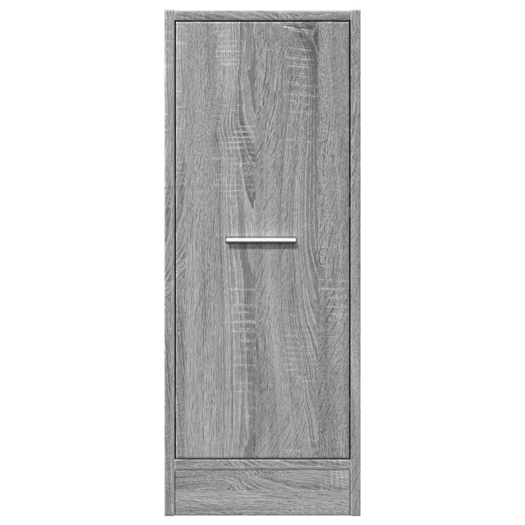 Armoire apothicaire sonoma gris 30x41x77,5 cm bois d'ingénierie Casiers & armoires de rangement vidaXL   