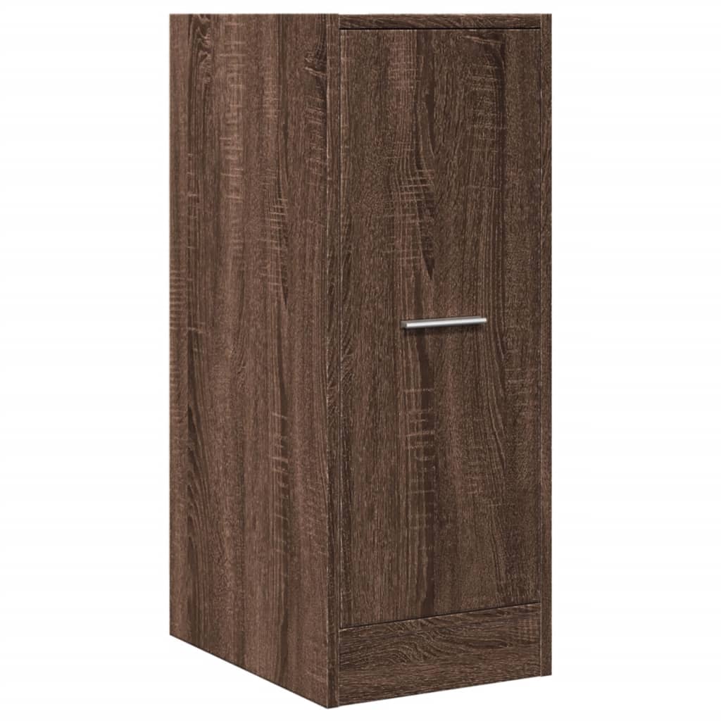 Armoire apothicaire chêne marron 30x41x77,5cm bois d'ingénierie Casiers & armoires de rangement vidaXL   