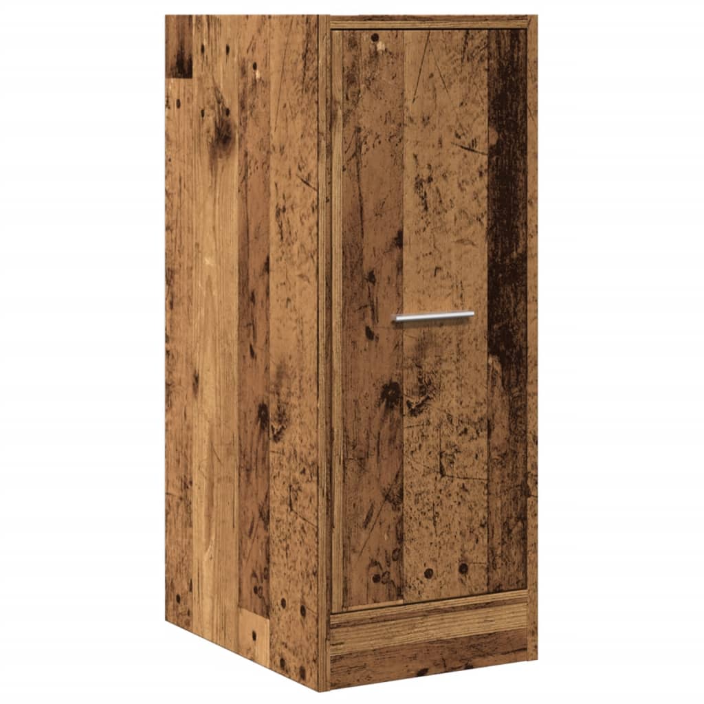 Armoire d'apothicaire vieux bois 30x41x77,5cm bois d'ingénierie Casiers & armoires de rangement vidaXL   