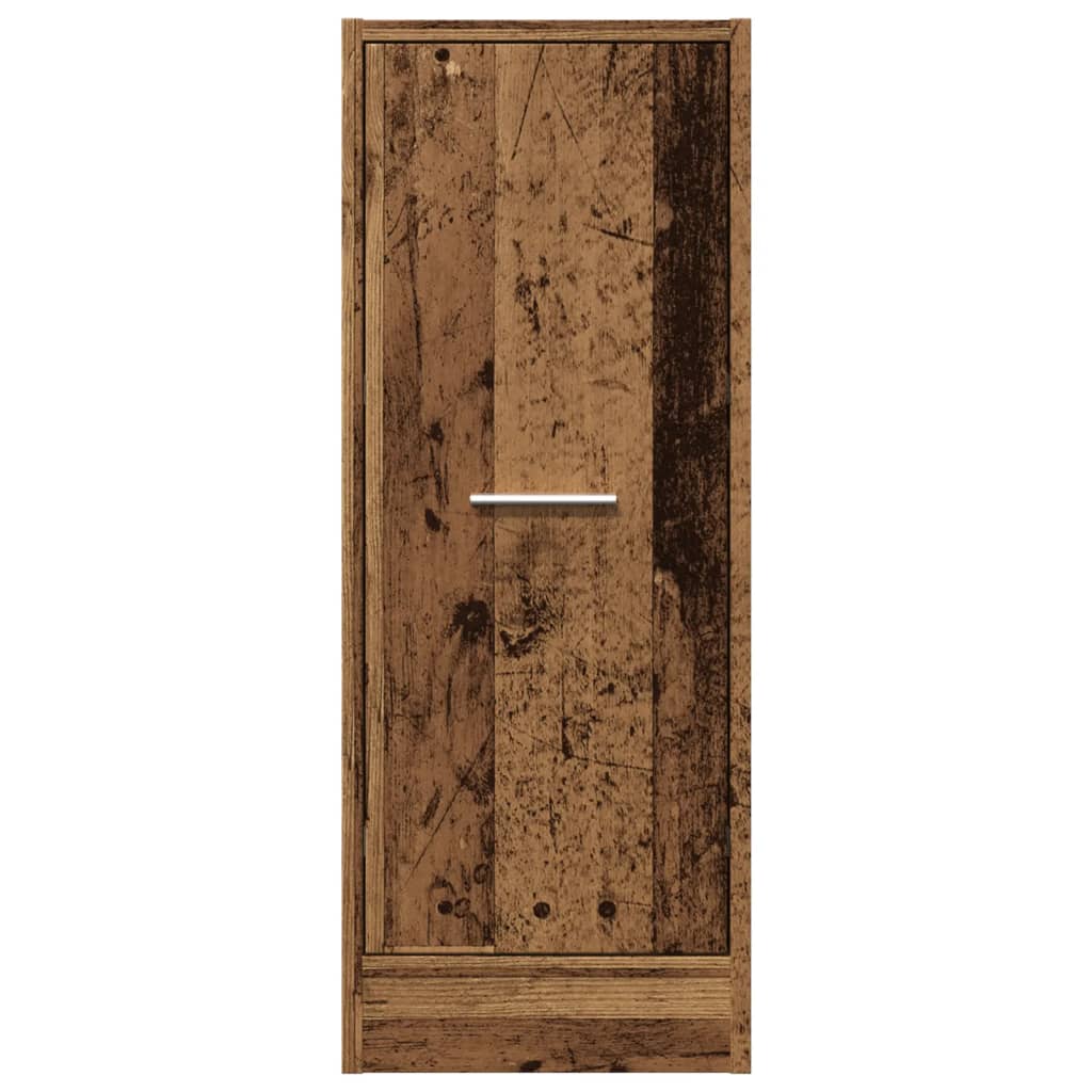 Armoire d'apothicaire vieux bois 30x41x77,5cm bois d'ingénierie Casiers & armoires de rangement vidaXL   