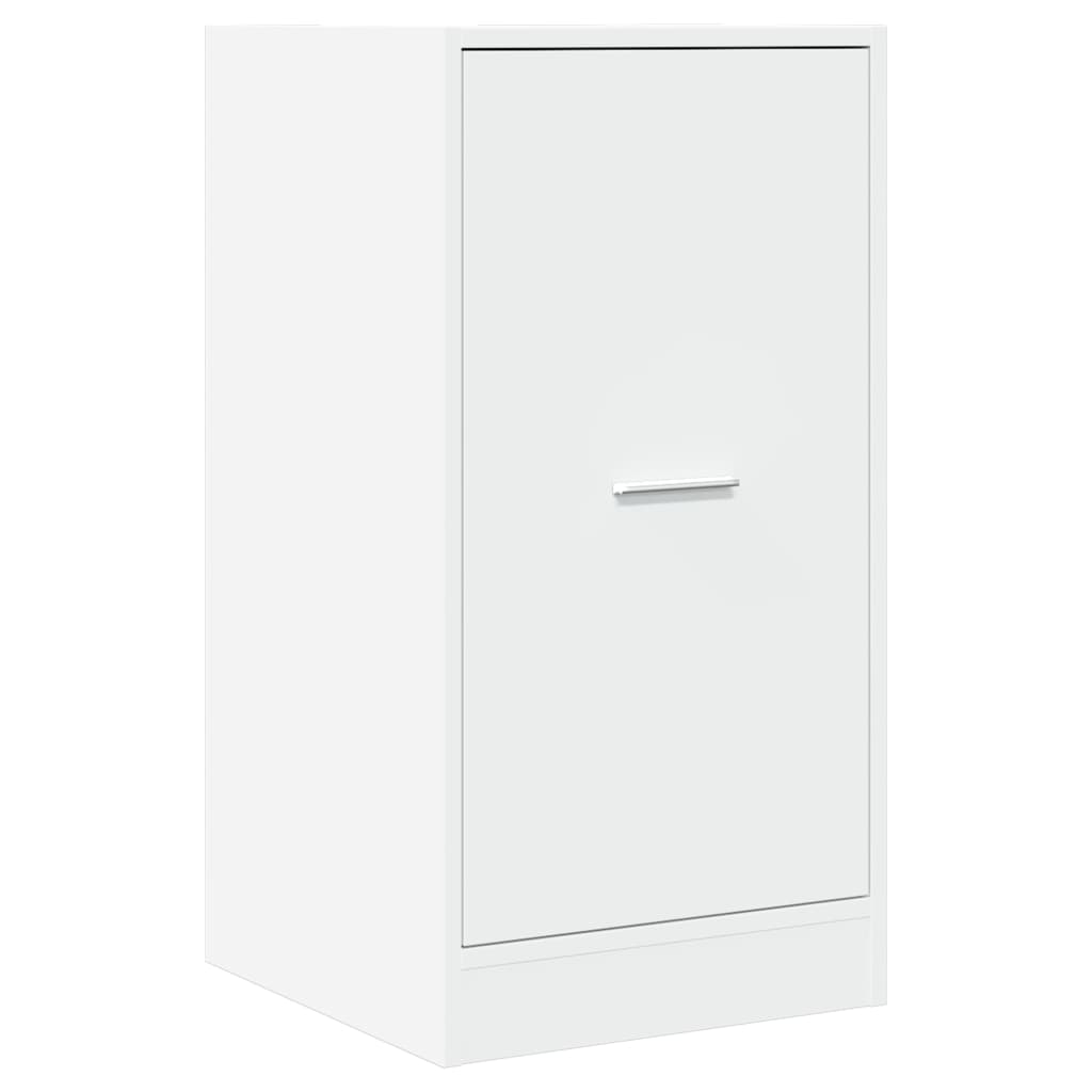 Armoire d'apothicaire blanc 40x41x77,5 cm bois d'ingénierie Casiers & armoires de rangement vidaXL   