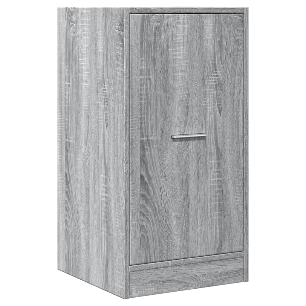 Armoire apothicaire sonoma gris 40x41x77,5 cm bois d'ingénierie Casiers & armoires de rangement vidaXL   