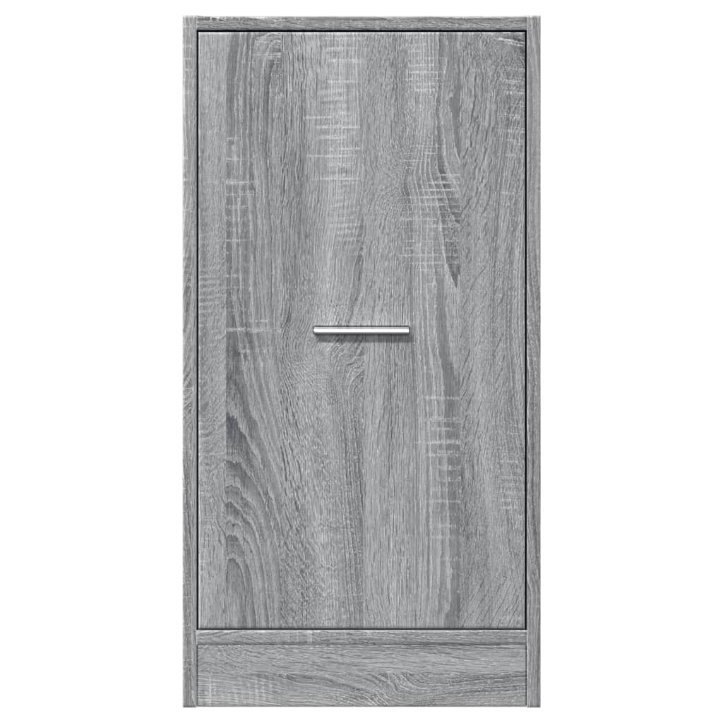 Armoire apothicaire sonoma gris 40x41x77,5 cm bois d'ingénierie Casiers & armoires de rangement vidaXL   